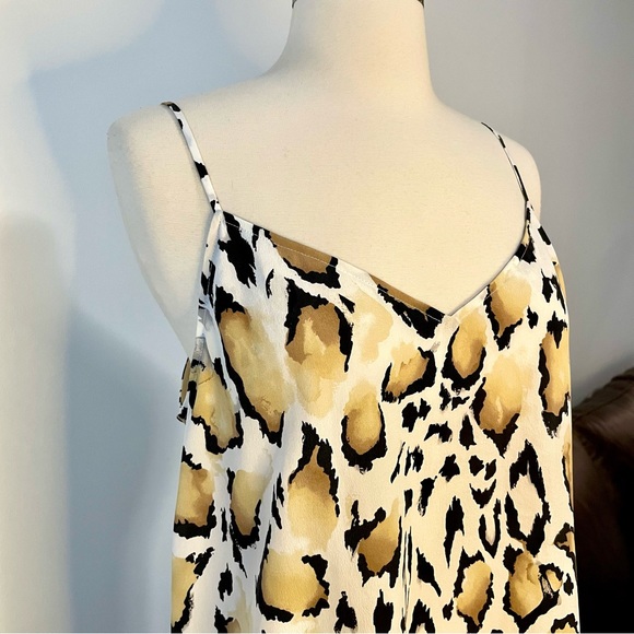 Equipment Layla Leopard Print Silk Cami - Picture 6 of 12